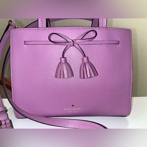 Kate Spade Small Satchel Valerian Pebbled Leather